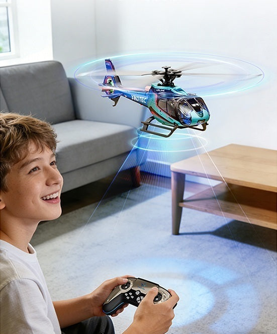 XK8 2.4GHz 4 Channel Single Propeller RC Helicopter