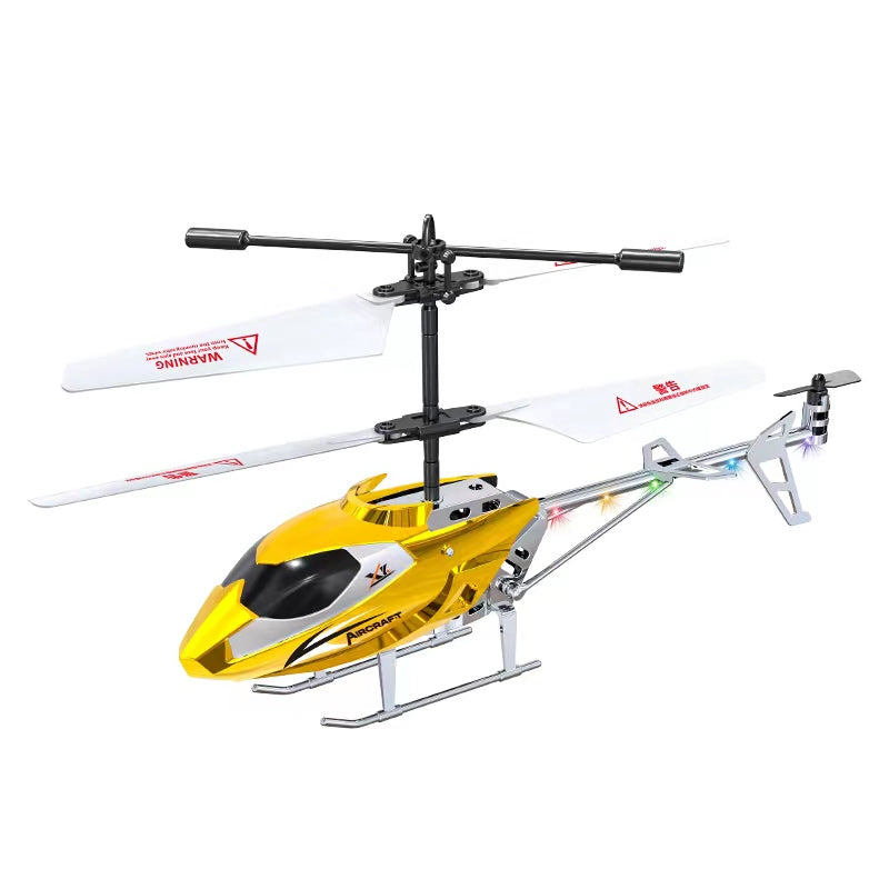 XK912-X  2.5 Channel Remote Control Helicopter with LED Lights