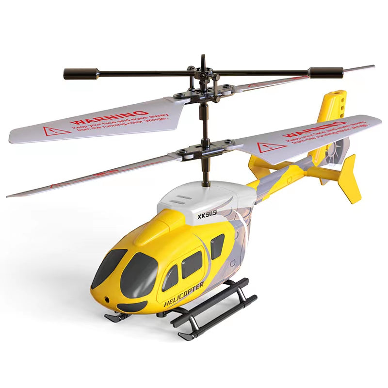 XK915-X   2.5 Channel Remote Control Helicopter with LED Lights