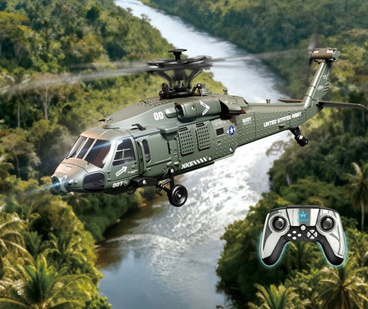 XK2 4 Channel Single Propeller RC Helicopter