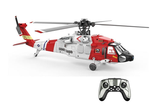 XK2 4 Channel Single Propeller RC Helicopter