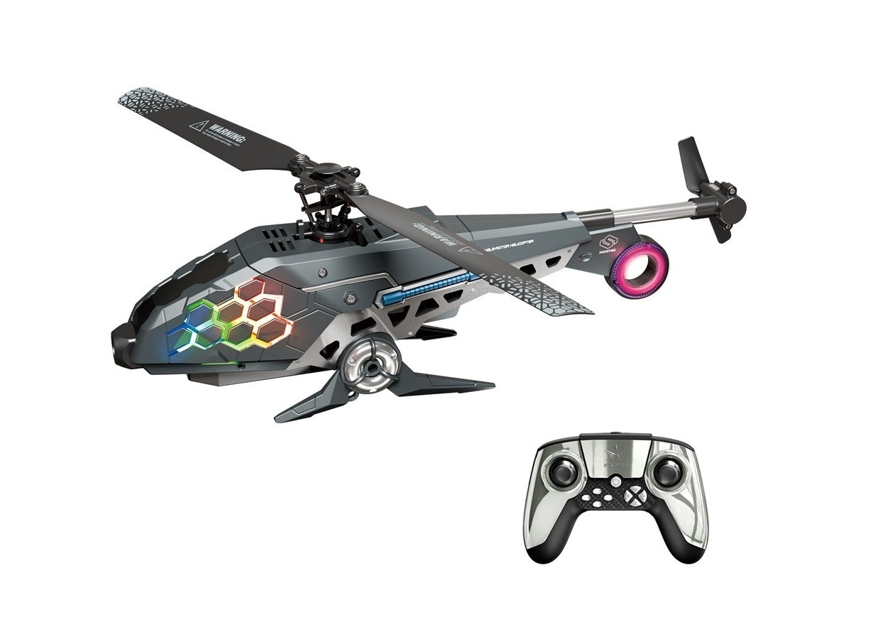 XK3  4 Channel Single Propeller RC Helicopter