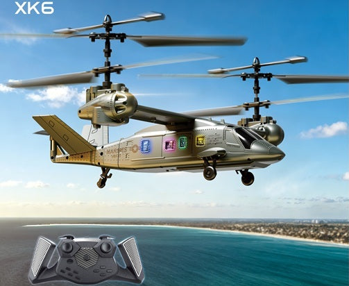 XK6 2.4GHz 4CHANNEL RC Helicopter