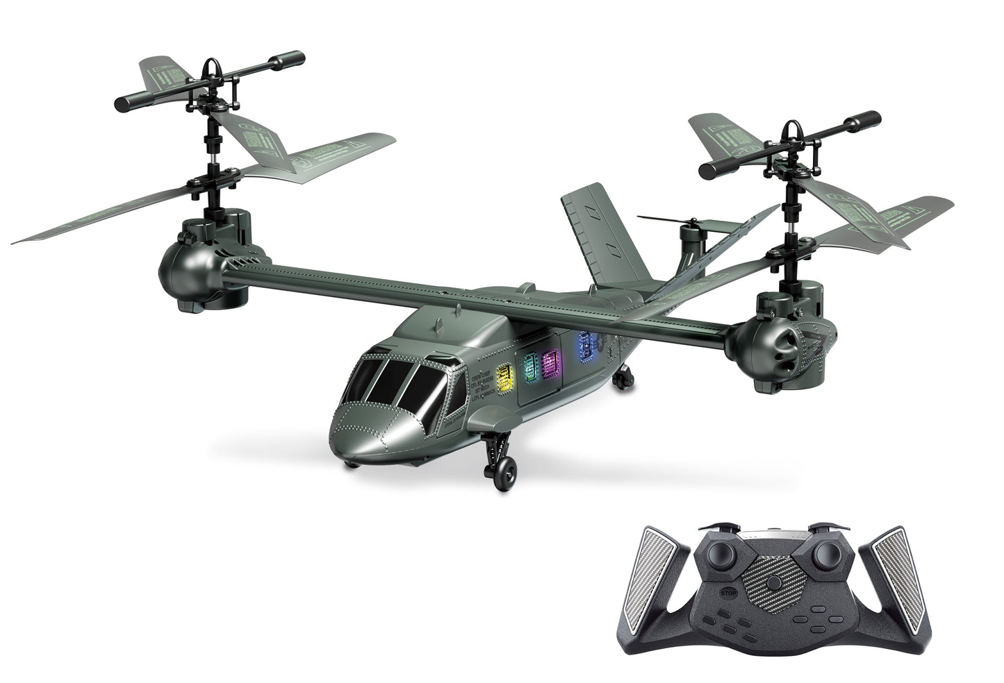 XK6 2.4GHz 4CHANNEL RC Helicopter