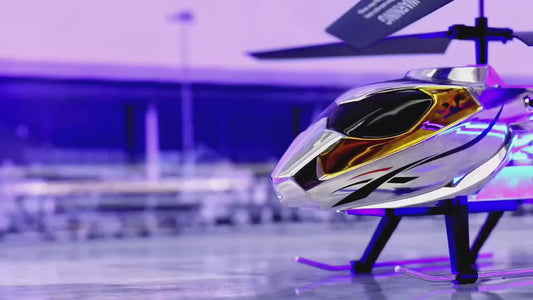 XK918  3.5 Channel RC Helicopter (Altitude Hold) 2.4GHz & LED Lights