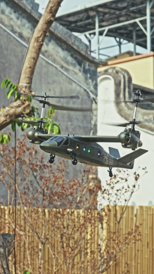 2.4GHz 4CHANNEL RC Helicopter
