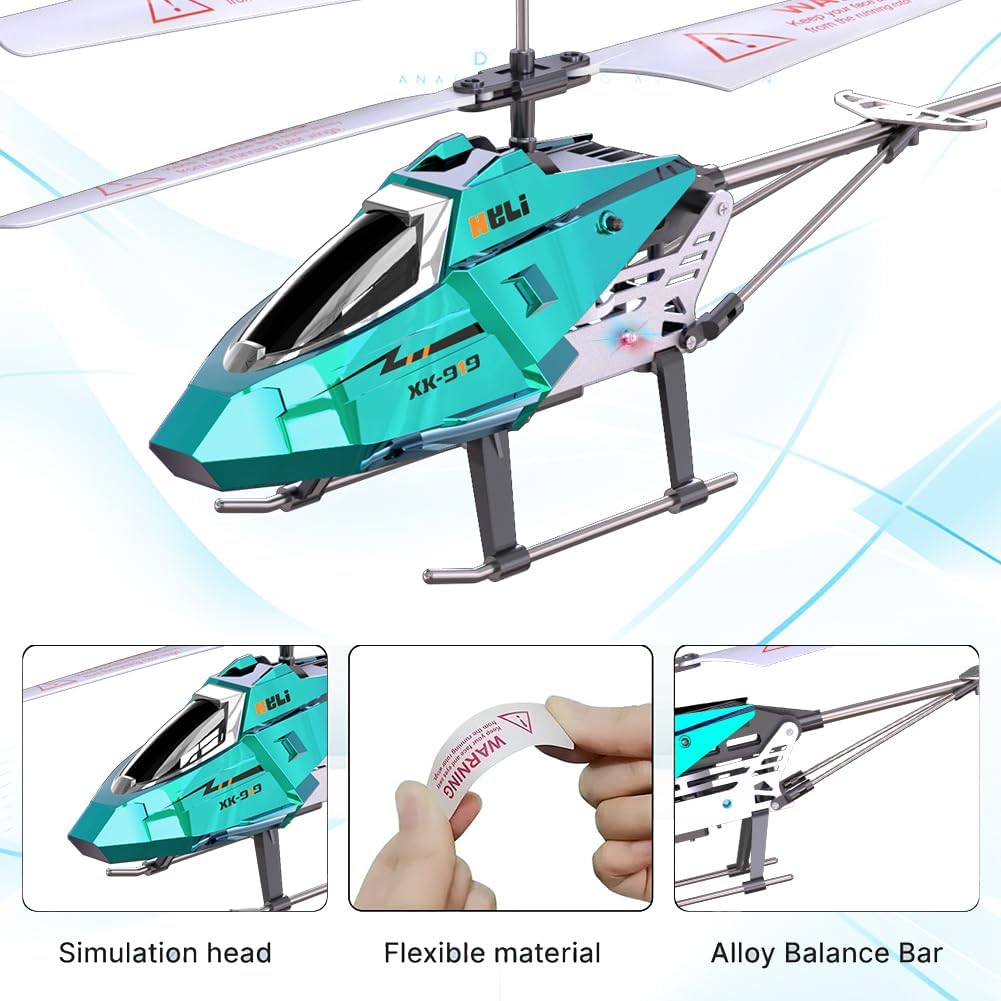 XK919 3.5 Channel RC Helicopter (Alloy steel material) 2.4GHz with Altitude Hold